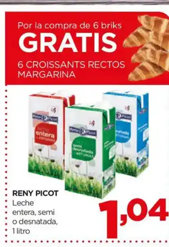 Alimerka RENY PICOT Leche entera, semi o desnatada oferta