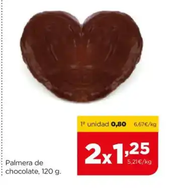 Alimerka Palmera de chocolate oferta