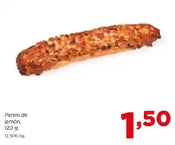 Alimerka Panini de jamón oferta