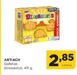 Alimerka ARTIACH Galletas dinosaurus oferta