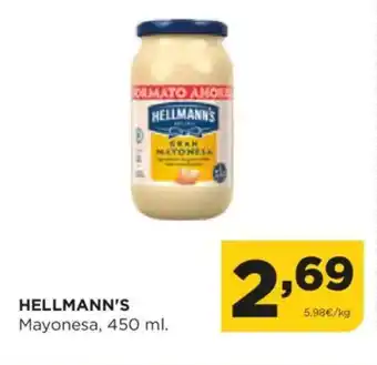 Alimerka HELLMANN'S Mayonesa oferta