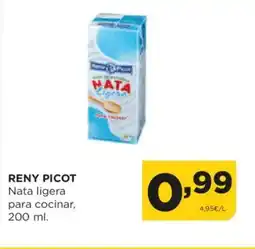 Alimerka RENY PICOT Nata ligera para cocinar oferta