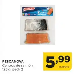 Alimerka PESCANOVA Centros de salmón oferta
