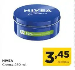 Alimerka NIVEA Crema oferta