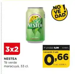 Alimerka NESTEA Té verde maracuyá oferta