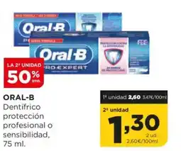Alimerka ORAL-B Dentifrico protección profesional o sensibilidad oferta