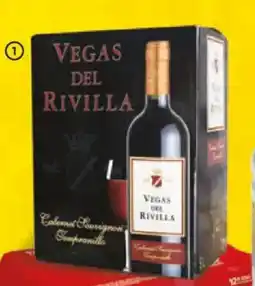 Alimerka VEGAS DEL RIVILLA Vino tinto oferta