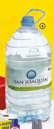 Alimerka SAN JOAQUÍN Agua mineral oferta