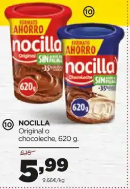 Alimerka NOCILLA Original o chocoleche oferta