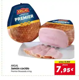 Hiper Usera ARGAL Jamón cocido oferta