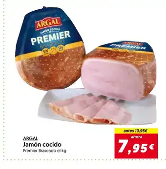Hiper Usera ARGAL Jamón cocido oferta