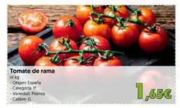 Hiper Usera Tomate de rama oferta