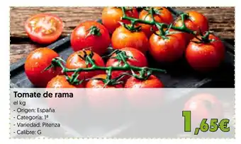 Hiper Usera Tomate de rama oferta