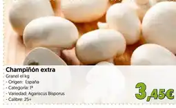 Hiper Usera Champiñón extra oferta