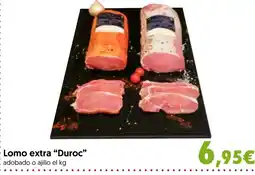 Hiper Usera Lomo extra Duroc oferta