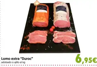 Hiper Usera Lomo extra Duroc oferta