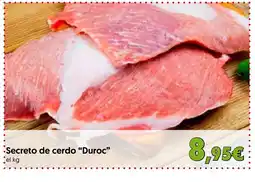Hiper Usera Secreto de cerdo Duroc oferta