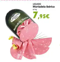 Hiper Usera LEGADO Mortadela ibérica oferta