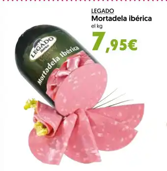 Hiper Usera LEGADO Mortadela ibérica oferta