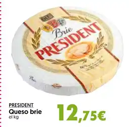 Hiper Usera PRESIDENT Queso brie oferta