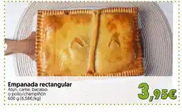 Hiper Usera Empanada rectangular oferta