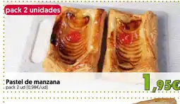 Hiper Usera Pastel de manzana oferta