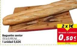 Hiper Usera Baguette senior oferta