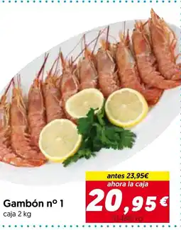 Hiper Usera Gambón nº 1 oferta