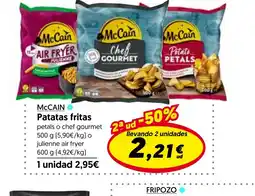 Hiper Usera MCCAIN Patatas fritas oferta