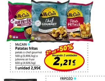 Hiper Usera MCCAIN Patatas fritas oferta