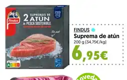 Hiper Usera FINDUS Suprema de atún oferta