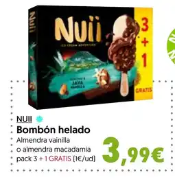 Hiper Usera NUII Bombón helado oferta