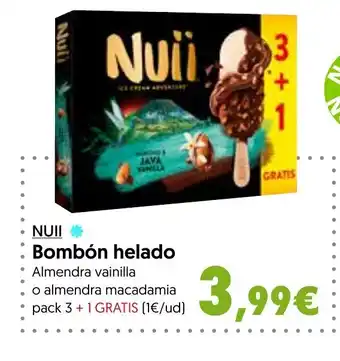 Hiper Usera NUII Bombón helado oferta