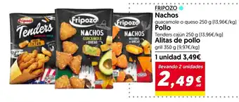 Hiper Usera FRIPOZO nachos oferta