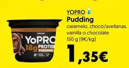 Hiper Usera YOPRO Pudding oferta