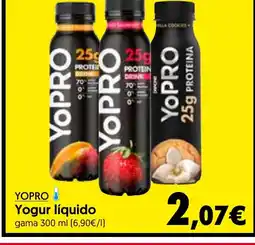 Hiper Usera YOPRO Yogur líquido oferta