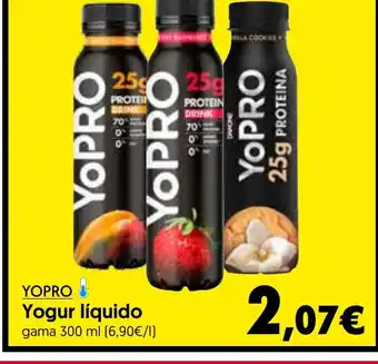Hiper Usera YOPRO Yogur líquido oferta