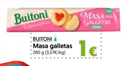 Hiper Usera BUITONI Masa galletas oferta