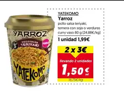 Hiper Usera YATEKOMO Yarroz oferta