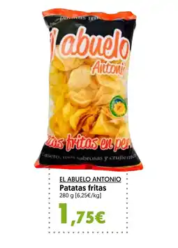 Hiper Usera EL ABUELO ANTONIO Patatas fritas oferta