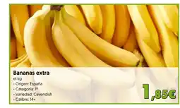 Hiper Usera Bananas extra oferta