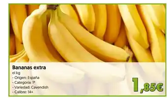 Hiper Usera Bananas extra oferta