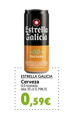 Hiper Usera ESTRELLA GALICIA Cerveza oferta