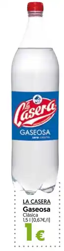 Hiper Usera LA CASERA Gaseosa Clásica oferta