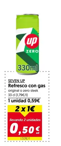 Hiper Usera SEVEN UP Refresco con gas oferta