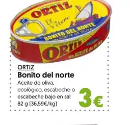 Hiper Usera ORTIZ Bonito del norte oferta