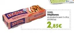 Hiper Usera ISABEL Mejillones oferta