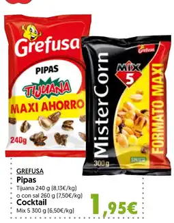 Hiper Usera GREFUSA Pipas oferta