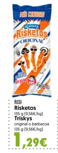 Hiper Usera RISI Risketos oferta