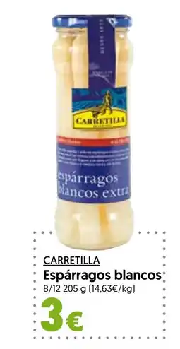 Hiper Usera CARRETILLA Espárragos blancos oferta